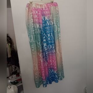 New Vogue wide pants with pockets